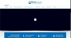 Desktop Screenshot of floridacoastalinsuranceagency.com