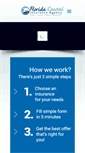Mobile Screenshot of floridacoastalinsuranceagency.com